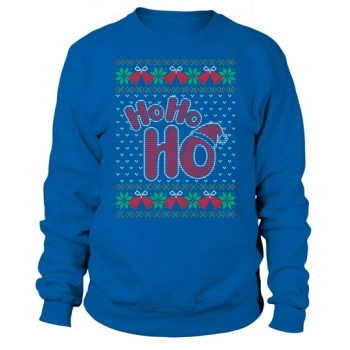 Funny Ho HO HO Christmas Sweatshirt