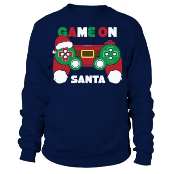 Video Game On Santa Christmas Sweatshirt