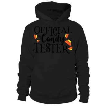 Official Candy Tester Hoodies