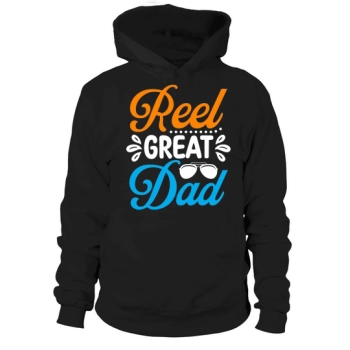 Reel great dad Hoodies