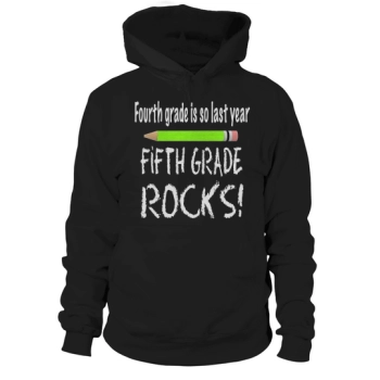 Fifth Grade Rocks Back to School Hoodies