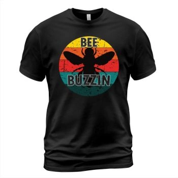 Bee Buzzing Frat Shirt for the Boys College Swag