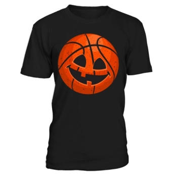 Basketball Pumpkin Vintage Halloween