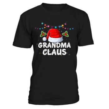 Grandma Claus Santa Hat Christmas