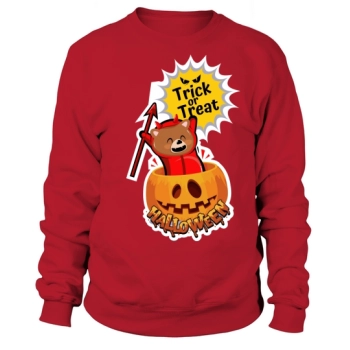 Tricks and Treats for Bear Sweatshirt