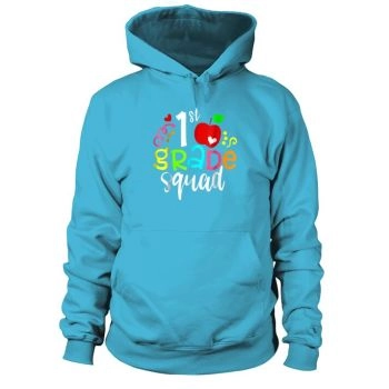 1st grade back to school teacher gifts men hoodies