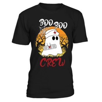 Boo Boo Crew Halloween Vintage