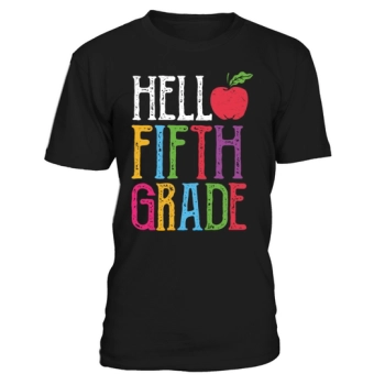 Hello Fifth Grade Back To School