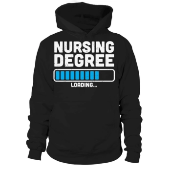 Nurse Nursing Degree Hoodies