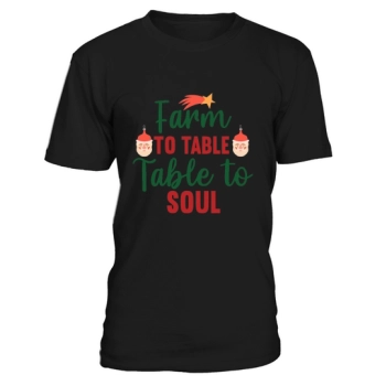 Farm to Table Table to Soul Merry Christmas