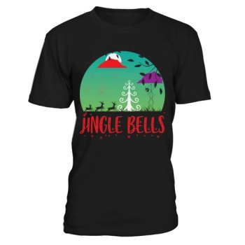 Jingle Bells T Shirt Jingle All The Way Christmas Shirt