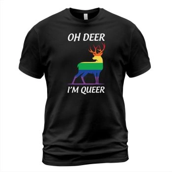 Oh Deer I'm Queer LGBT