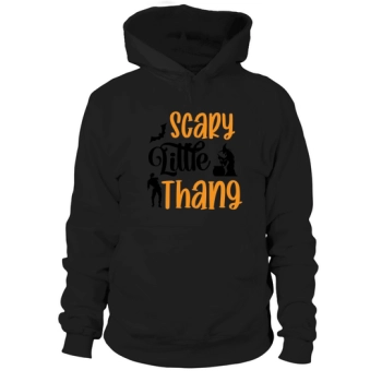 Scary Little Thing Halloween Hoodies