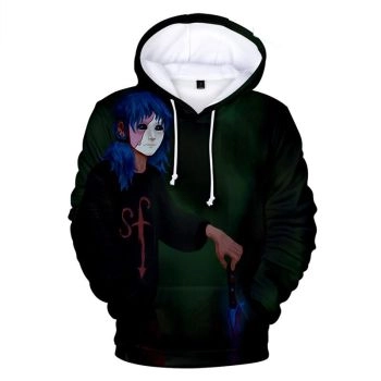 Sally Face Hoodies &#8211; Sally Face Game Series Adventure Sally Face Mask Hoodie