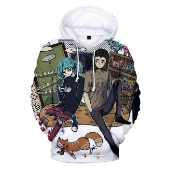 Sally Face Hoodies &#8211; Sally Face Game Series Game Character Sally And Larry Hoodie