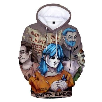 Sally Face Hoodies &#8211; Sally Face Game Series Game Character Sally Hoodie