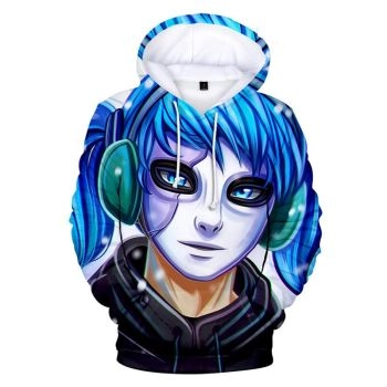 Sally Face Hoodies &#8211; Sally Face Game Series Game Terror Sally Face Mask Hoodie