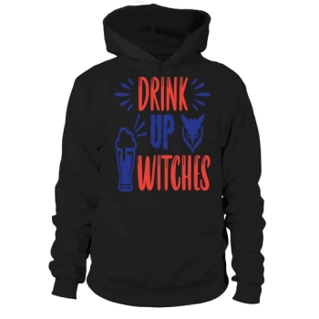 Halloween Drink Up Witches Hoodie