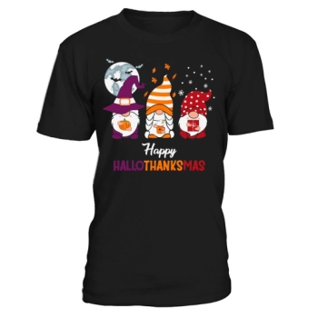 Happy Hallothanksmas Gnomes Seasonal