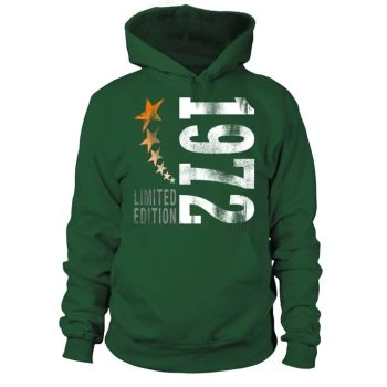 50th Birthday 1972 Limited Edition Hoodies