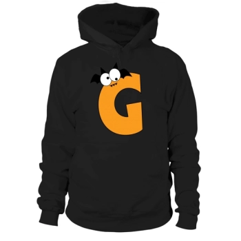 Halloween Alphabet Clipart G Hoodies