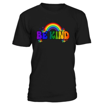 Be Kind LGBT Sublimation Cricut