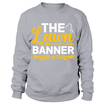 The Lawn Banner Sweatshirt