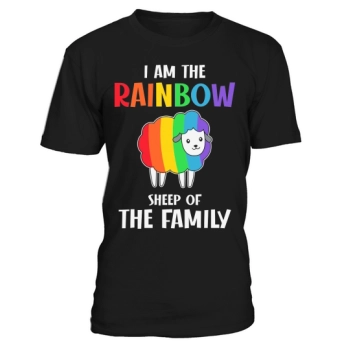 I am the rainbow sheep of the family