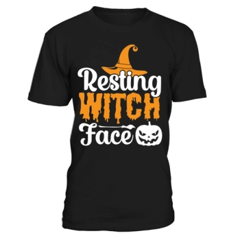 Resting Witch Face Funny Witchy Halloween Costume