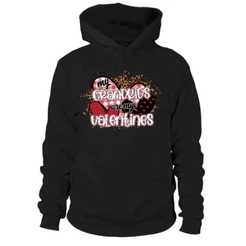 My Grandkids Are My Valentines Sublimation Hoodies