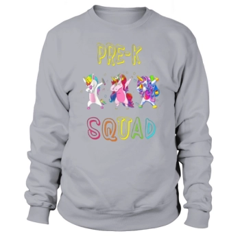 PreK Squad Team PreK Teacher Back To School Sweatshirt