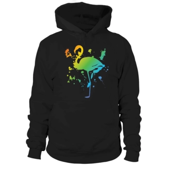 Gay Pride LGBT Flamingo Hoodies