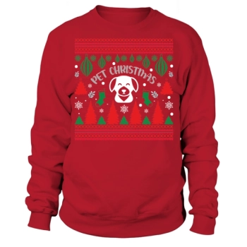 Pet Christmas Ugly Christmas Sweatshirt