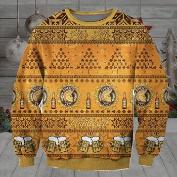 Shock Top Unfiltered Live life Ugly Sweater Christmas
