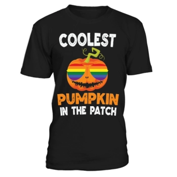 Coolest Pumpkin In Patch Halloween LGBT