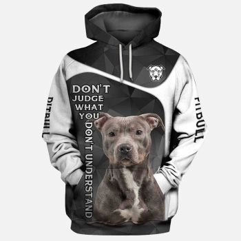 Pretty And Vintage  Black Dog Pattern Animals Hoodie