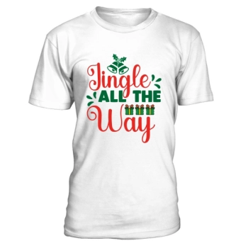 Jingle All The Way Merry Christmas