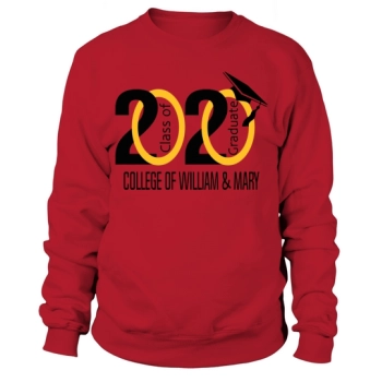 Class of 2020 Graduation College of William Sweatshirt