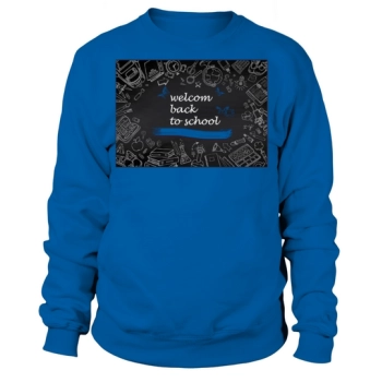 T- Back To School Sweatshirt