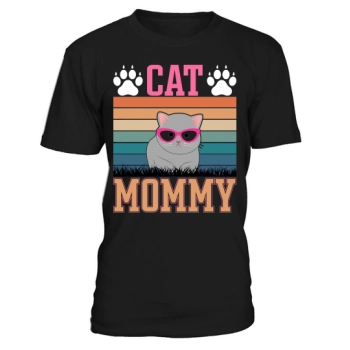 Mother Day Cat Mama T-Shirt