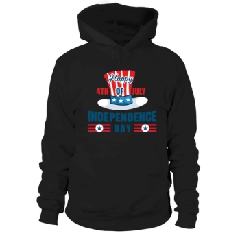 Happy 4th Of July Independence Day Hoodies