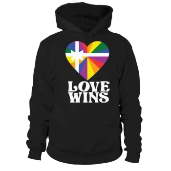 LGBT Flag Pride Pocket Rainbow Hoodies