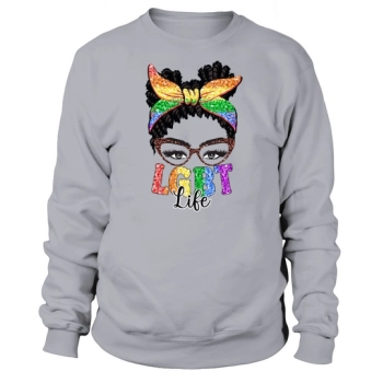 LBGT Mom Life Sassy Mom Sweatshirt