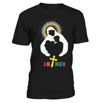 Ah Men Funny LGBT Pride