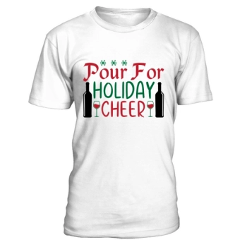 Pour for Holiday Cheer Happy Christmas