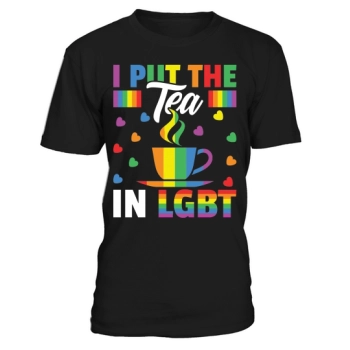 I put the tea in LGBT