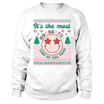 Its the most wonderful time of the year Ugly Christmas Sweatshirt