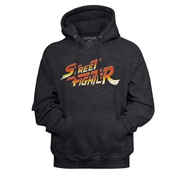 Street Fighter Hoodie &#8211; Street Fighter 2 SF Logo Pullover Hoodie