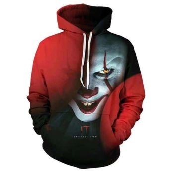 Suicide Squad Joker Hoodies &#8211; 3D Printed Sweatshirt Hooded Pullover