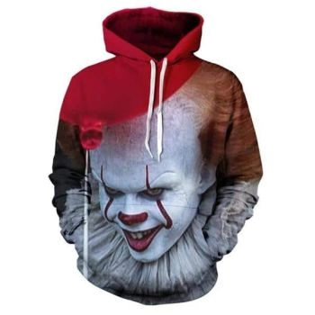 Suicide Squad Joker Sweatshirt &#8211; 3D Hooded Pullover Hoodies